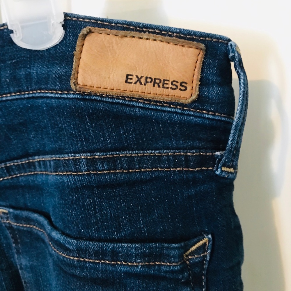 Express super skinny jeans